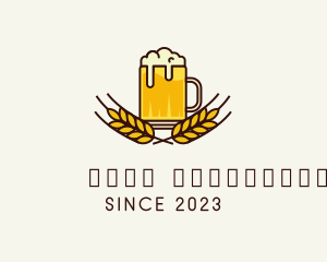 Distiller - Beer Mug Booze logo design