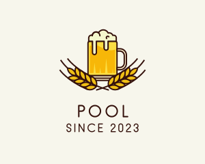 Drink - Beer Mug Booze logo design