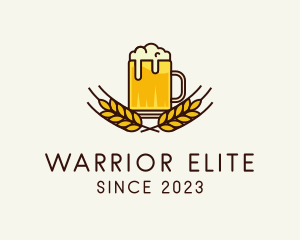 Celebration - Beer Mug Booze logo design