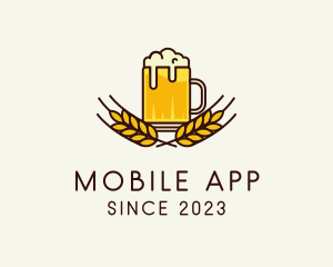 Beer Mug - Beer Mug Booze logo design