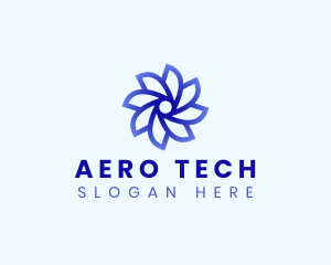 Ai Propeller Tech logo design