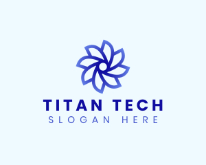 Ai Propeller Tech logo design