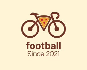 Kitchen - Pizza Bicycle Delivery logo design