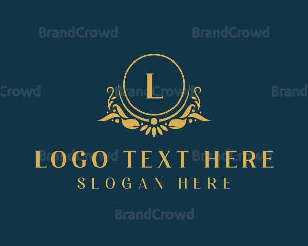 Luxury Wedding Event Logo