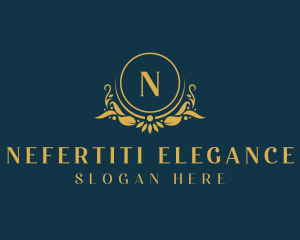 Luxury Wedding Event logo design