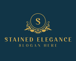 Luxury Wedding Event logo design