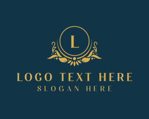 Classic - Luxury Wedding Event logo design