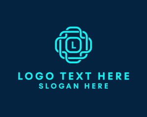 Technology - Cyber Tech Business logo design