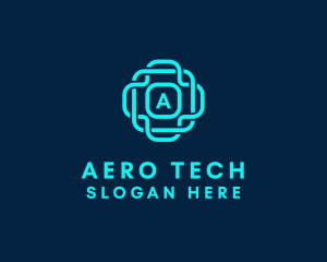 Cyber Tech Business logo design