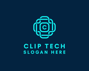 Cyber Tech Business logo design