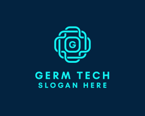 Cyber Tech Business logo design