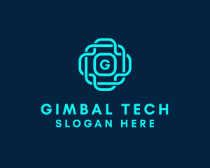 Cyber Tech Business logo design