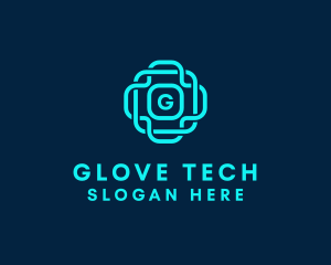 Cyber Tech Business logo design