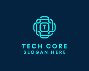 Cyber Tech Business logo design