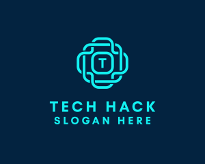 Cyber Tech Business logo design