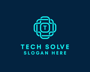 Cyber Tech Business logo design