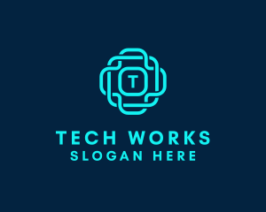 Cyber Tech Business logo design