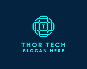 Cyber Tech Business logo design