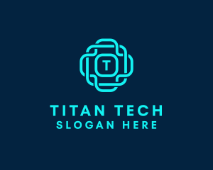 Cyber Tech Business logo design