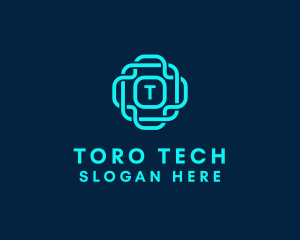 Cyber Tech Business logo design