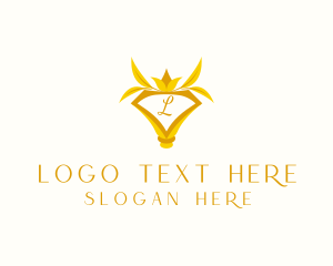 Gold - Fashion Scent Boutique logo design