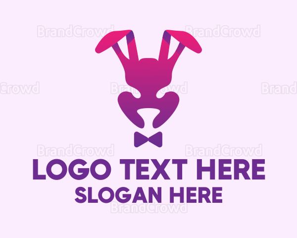 Purple Magic Rabbit Logo