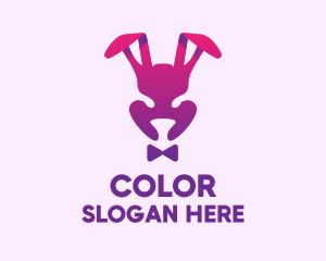 Purple Magic Rabbit Logo