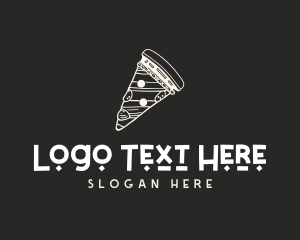 Pizzeria - Gourmet Pizza Pizzeria Slice logo design