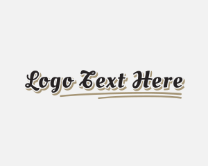 Clothing - Premium Cursive Company logo design