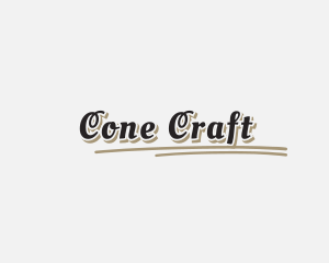 Premium Cursive Company logo design