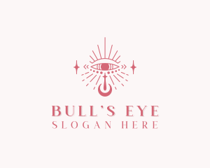 Holistic Boho Eye logo design