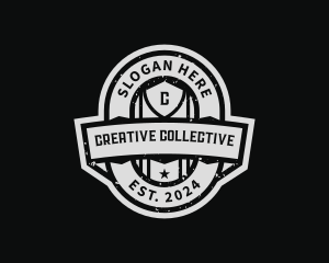 Retro Decorative Badge  logo design