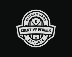 Retro Decorative Badge  logo design