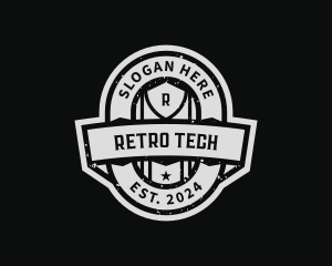 Retro Decorative Badge  logo design