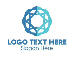 Professional - Professional Company Star & Circle logo design