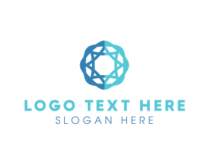 App - Professional Company Star & Circle logo design
