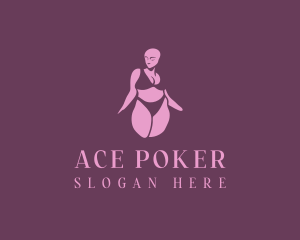 Seductive Woman Underwear Logo