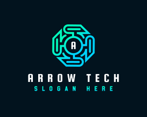 Digital Technology Software logo design