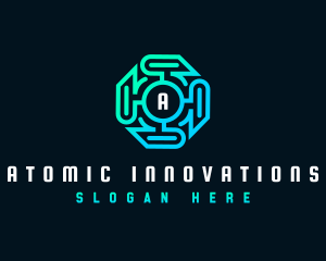 Digital Technology Software logo design