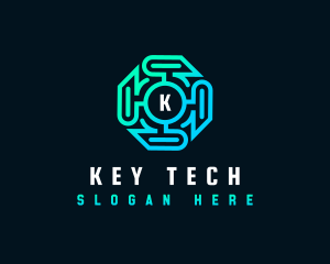 Digital Technology Software logo design