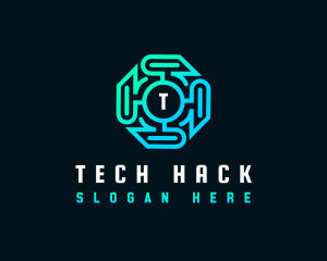 Digital Technology Software logo design