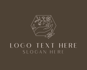 Event - Flower Hand Salon logo design
