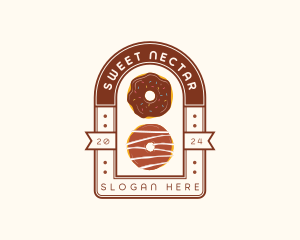 Donut Pastry Bakeshop logo design