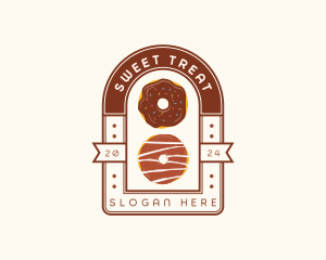 Donut Pastry Bakeshop logo design