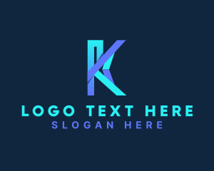Application - Creative Digital App logo design