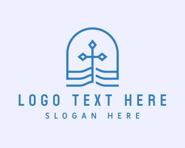 Religous - Religious Church Cross logo design