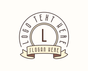 Shoe Store - Retro Old School Banner logo design