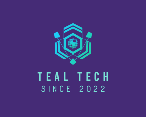 Digital Tech Eye Surveillance logo design