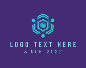Internet - Digital Tech Eye Surveillance logo design