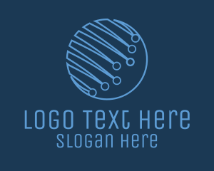 Forex - Abstract Global Networking logo design